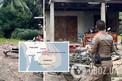 Новая эскалация между Таиландом и Камбоджей