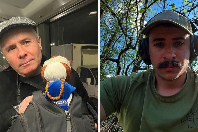 Сын Константина Грубича, который недавно вступил в ряды ВСУ, получил серьезное ранение на войне