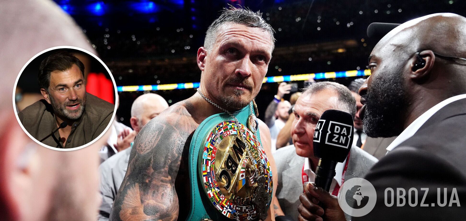 От Усика потребовали завершить карьеру