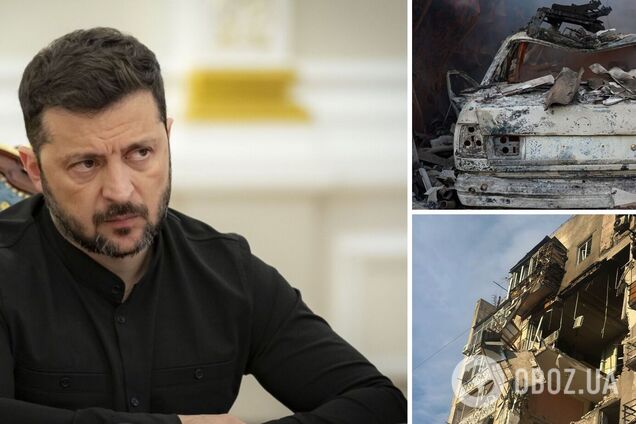 Зеленський відреагував на удар РФ по Україні після перемовин у Стамбулі