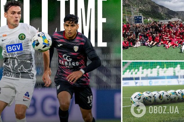 Вице-чемпион УПЛ сенсационно опозорился с третьей командой Андорры. Видео