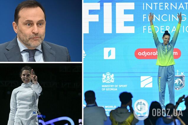 Поступок украинки на чемпионате мира по фехтованию вызвал истерику в Госдуме. Видео