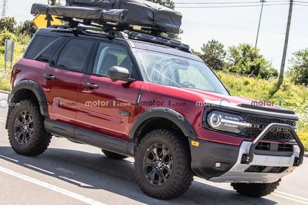 Ford Bronco Sport Raptor