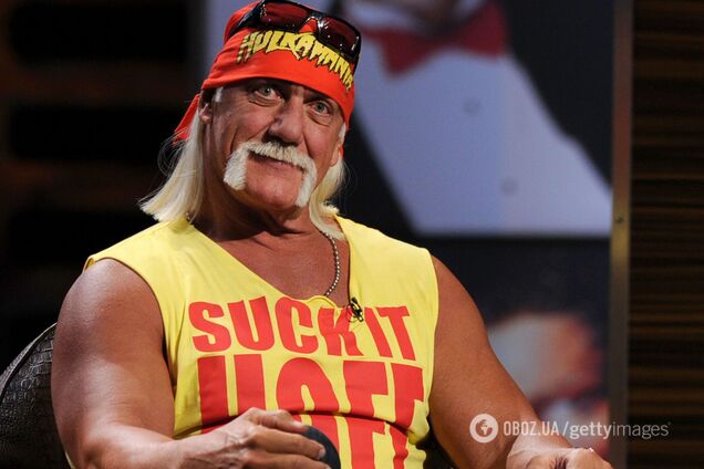 Умер легендарный Халк Хоган