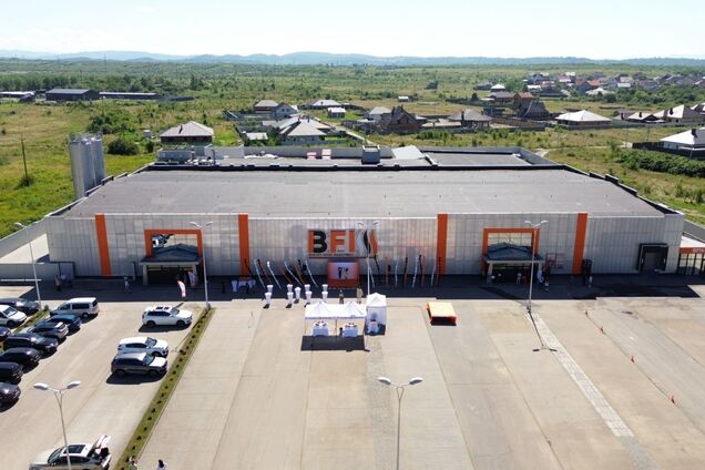 400 млн грн инвестиций: Bakery Food Investment открыла современный завод в Хусте