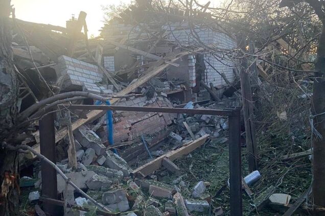 Дом разрушен до основания: на Харьковщине в результате российского авиаудара погибла семья. Фото