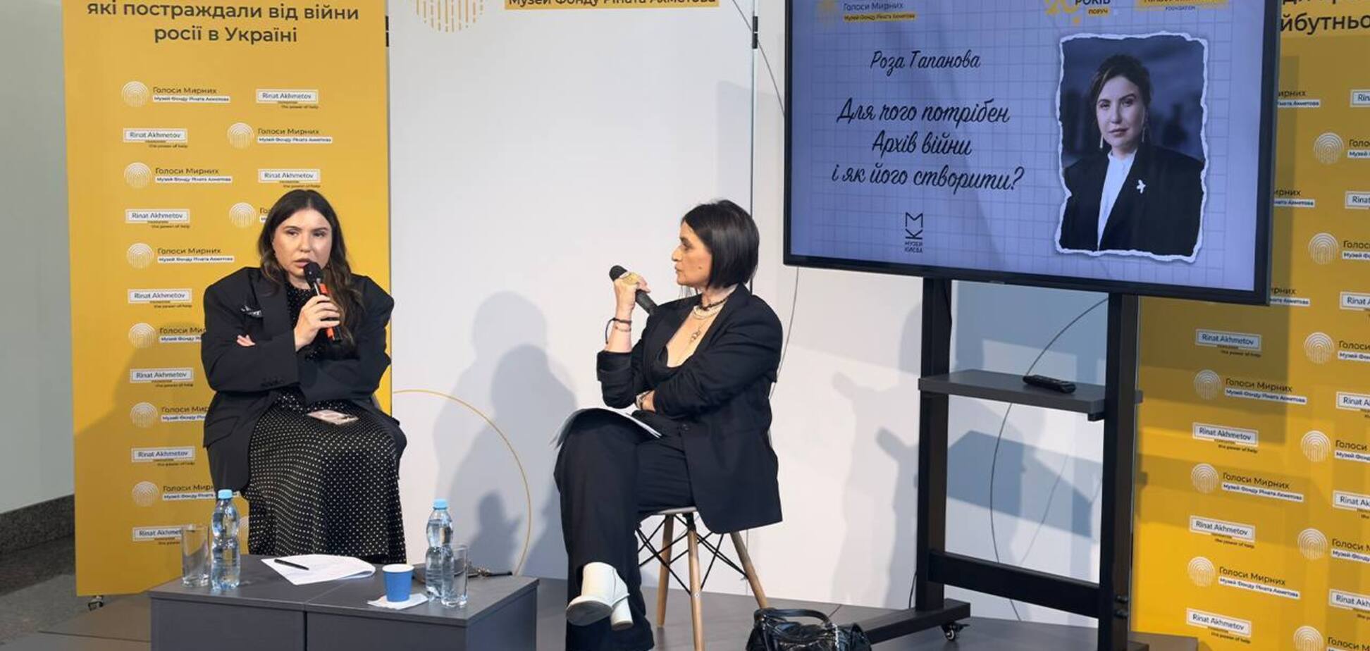 'Зараз формується жива пам’ять': Роза Тапанова дала інтерв'ю для музею 'Голоси мирних' Фонду Ріната Ахметова