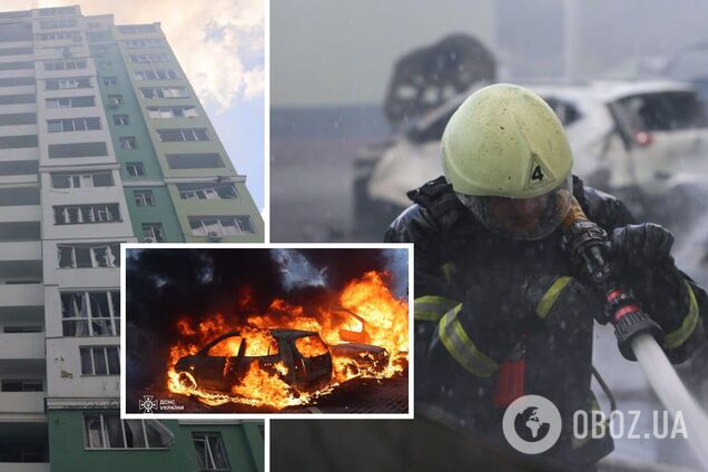 Росія вдарила КАБами по багатоповерхівці і підприємству в Харкові