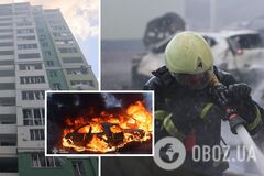 Россия ударила КАБами по многоэтажке и предприятию в Харькове