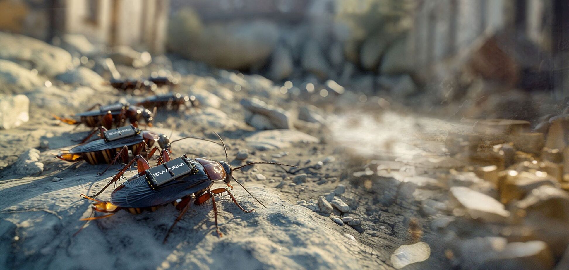Тараканы-шпионы и роботы с искусственным интеллектом: как Германия готовится к будущим войнам