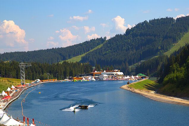 Отдых в Буковеле летом