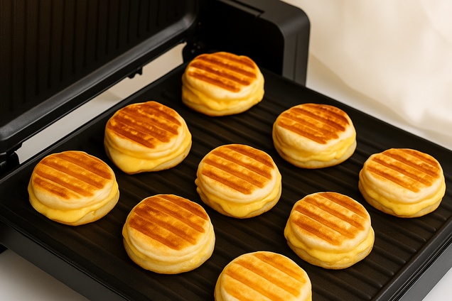 Ленивые бутерброды из слоеного теста: готовятся 5 минут