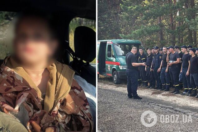 Поиски продолжались всю ночь: на Киевщине нашли 5-летнего мальчика, который пропал накануне вечером. Фото