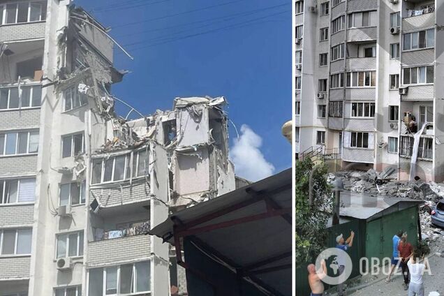 Бумеранг? В российском Саратове из-за взрыва газа произошел обвал в многоэтажке: есть жертвы. Видео момента ЧП