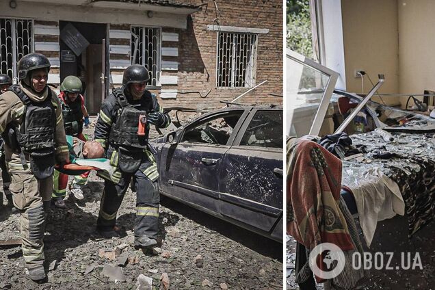 Оккупанты ударили КАБом по медучреждению в Харькове: есть погибший, 17 пострадавших, среди них – девочка. Фото и видео