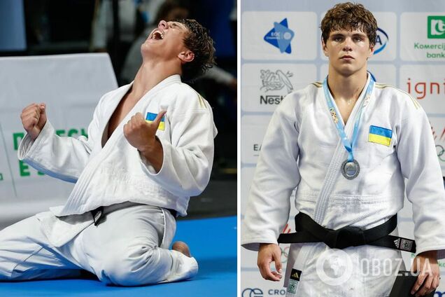 'Когда высаживали военных РФ': сын погибшего защитника рассказал о медали чемпионата мира, борьбе с россиянами и отказе общаться с ними