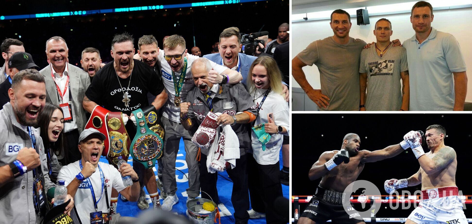 'Когда это говорил, ноги тряслись': Усик сделал признание о знаменитом разговоре с братьями Кличко в прямом эфире. Видео