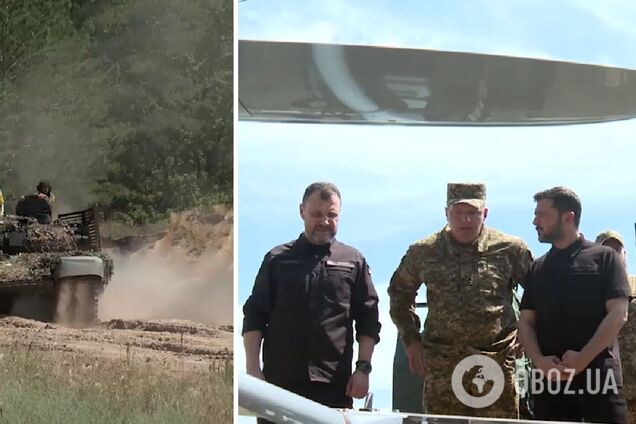 Подготовка воинов – сила государства: Зеленский показал, как учатся бойцы Нацгвардии. Видео