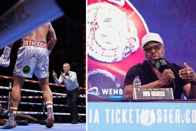 Дюбуа принял радикальное решение после поражения от Усика в реванше