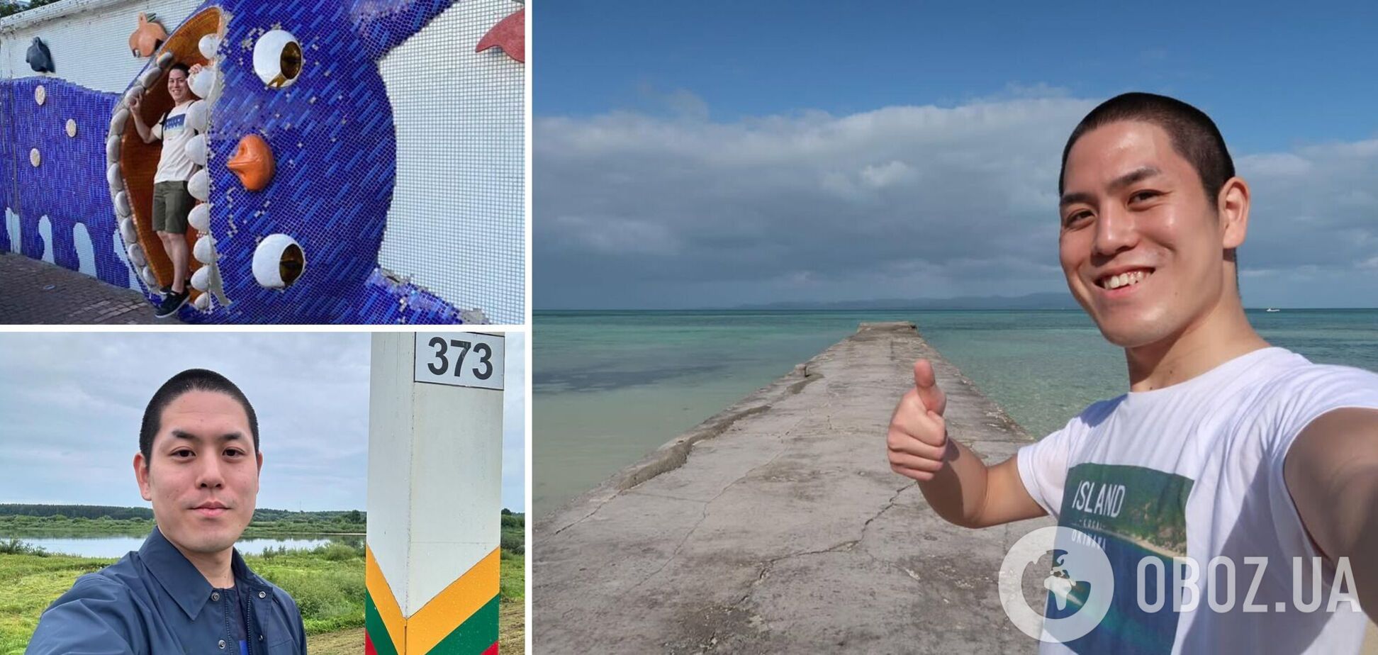 'Здивувало, що в Бучі після всього жаху розмовляли російською'. Як японець Котаро Хісада вивчив українську мову і підкорив мережу піснею Івасюка