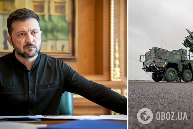 Зеленский о системах Пэтриот