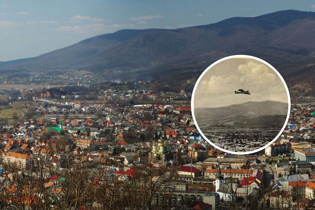 Як розвивалася авіація: у мережі показали історичні фото з Хуста