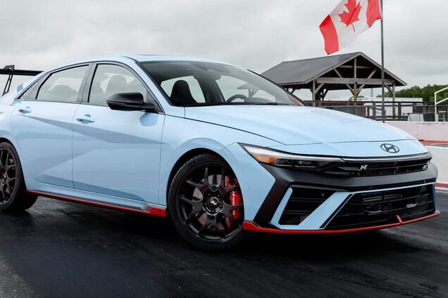 Hyundai Elantra N TCR Edition