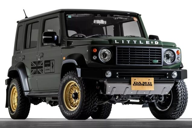 Suzuki Jimny Little D