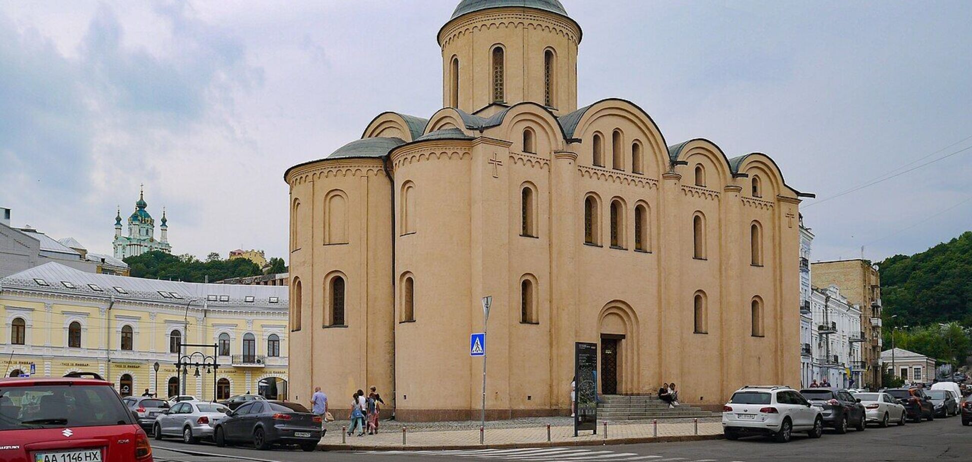 В сети показали, как выглядела церковь на Подоле в Киеве в 1920-х, которую упоминали в 'Слове о полку Игореве'. Фото