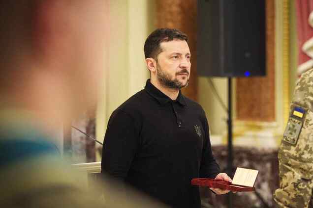 Зеленский на встрече с пограничниками в 2025 году. Иллюстрация