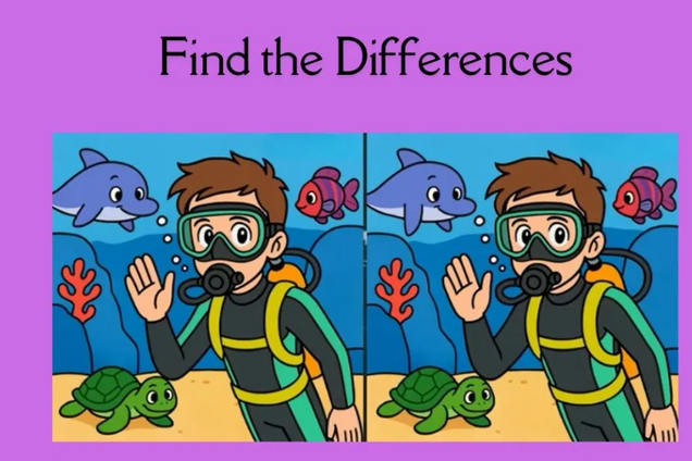 Потратите всего 40 секунд: головоломка на внимательность