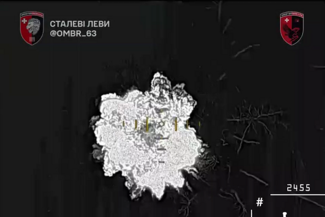 'Массовая ликвидация оккупантов идет круглосуточно': в 63-й ОМБр показали кадры точной работы в Торском. Видео