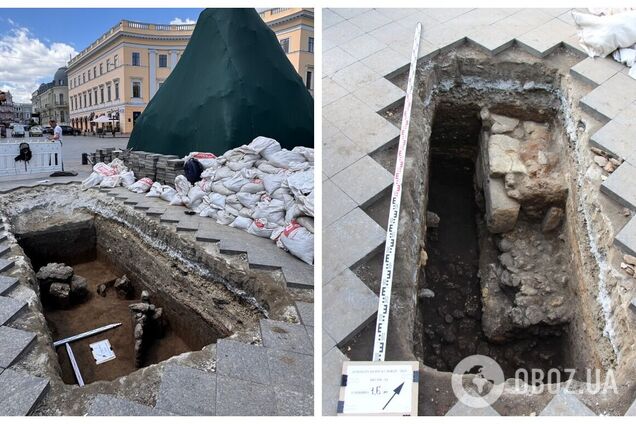Поставлено крапку в 200-річних дискусіях: археологи знайшли залишки Хаджибейської фортеці у самому центрі Одеси. Фото