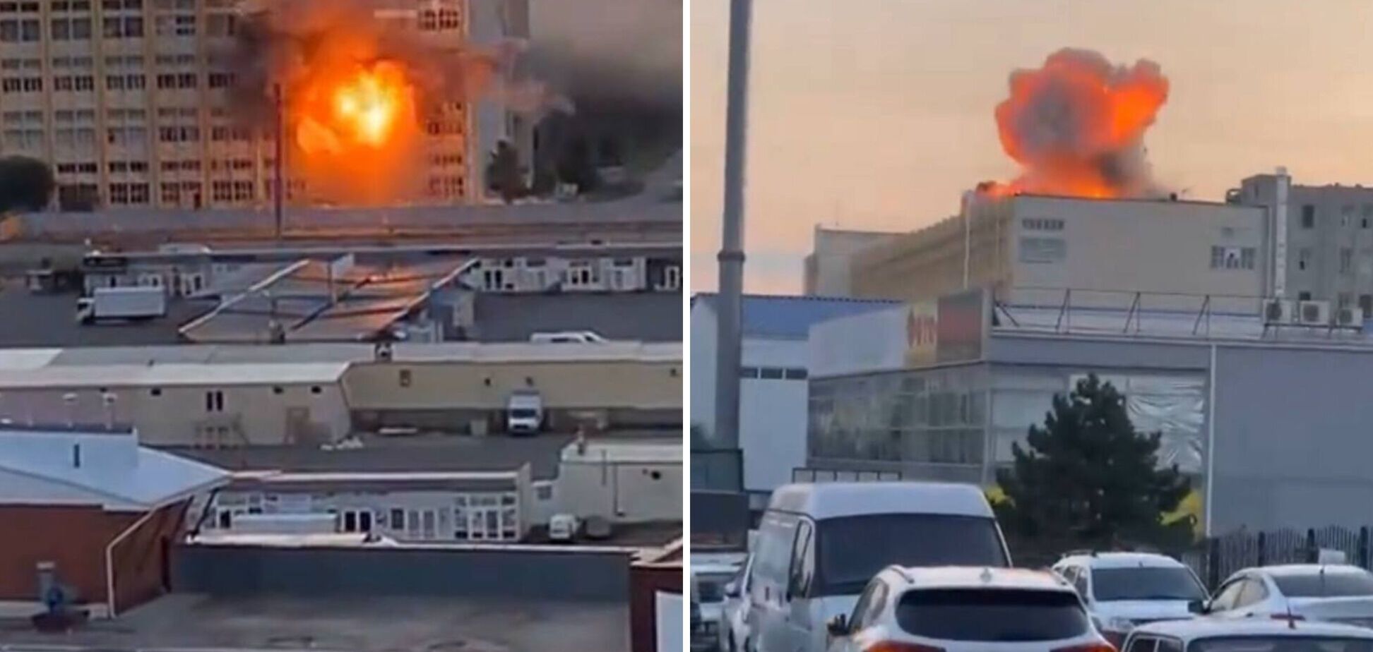 Російський Ставрополь атакували українські БПЛА: повідомляють про влучання у радіозавод. Відео