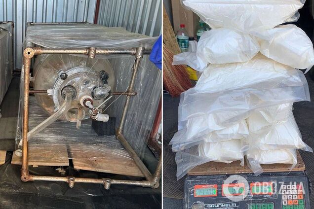 Вилучено сотні кілограмів наркотиків: правоохоронці України та Польщі ліквідували транснаціональну наркомережу. Фото