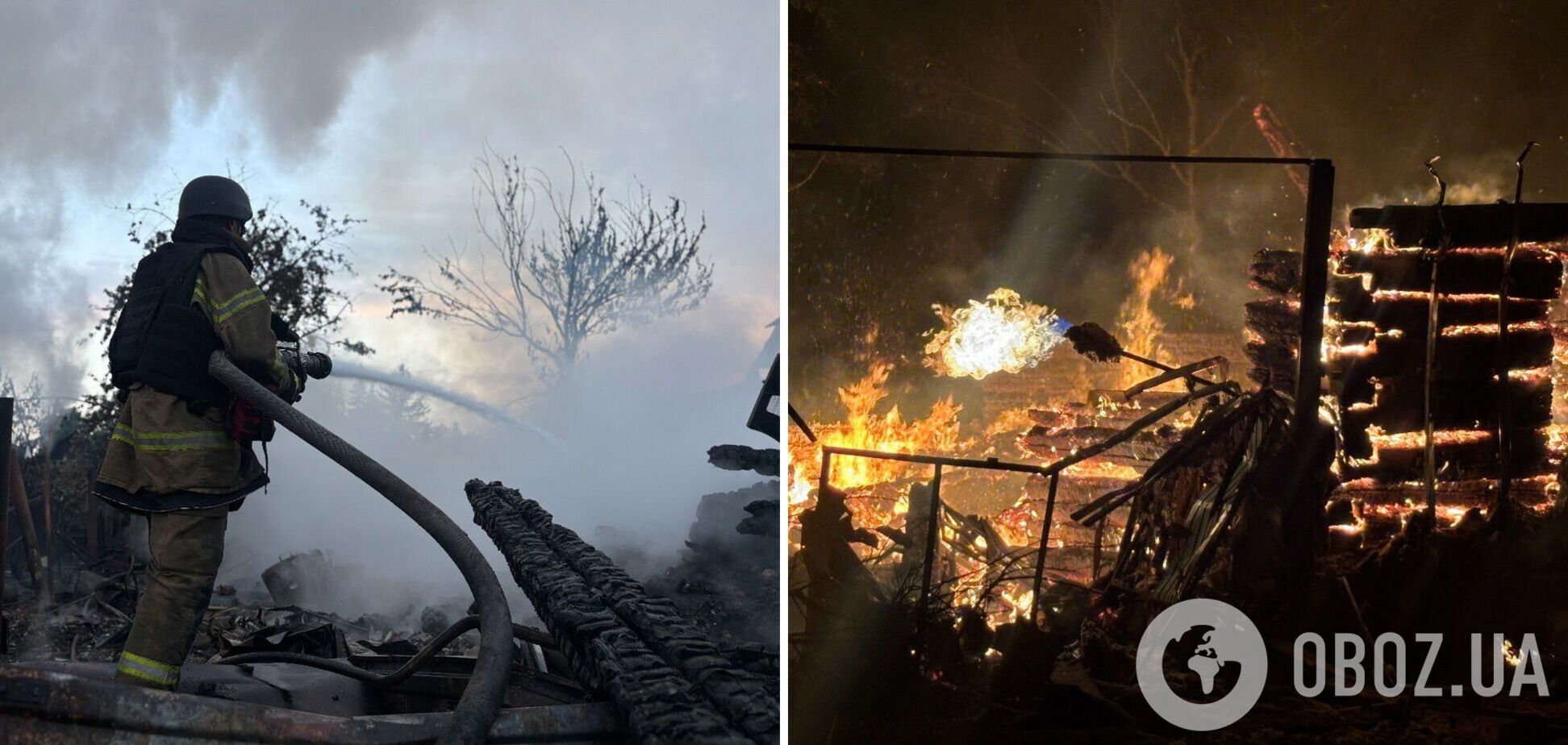 РФ массированно атаковала Шостку: есть пострадавшие и повреждения в жилом секторе. Фото и видео