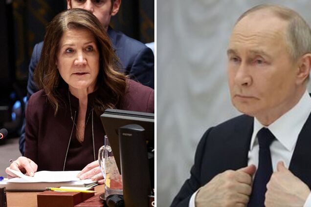 'Россия продолжает убивать мирных жителей Украины': представительница США в ООН напомнила Путину о дедлайне Трампа