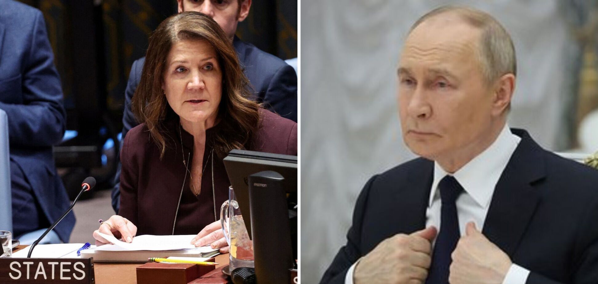 'Россия продолжает убивать мирных жителей Украины': представительница США в ООН напомнила Путину о дедлайне Трампа