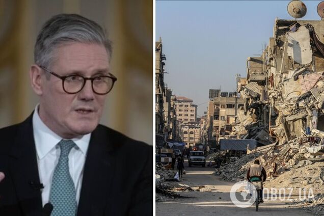 Стармер услід за Макроном заявив про необхідність визнання Палестини