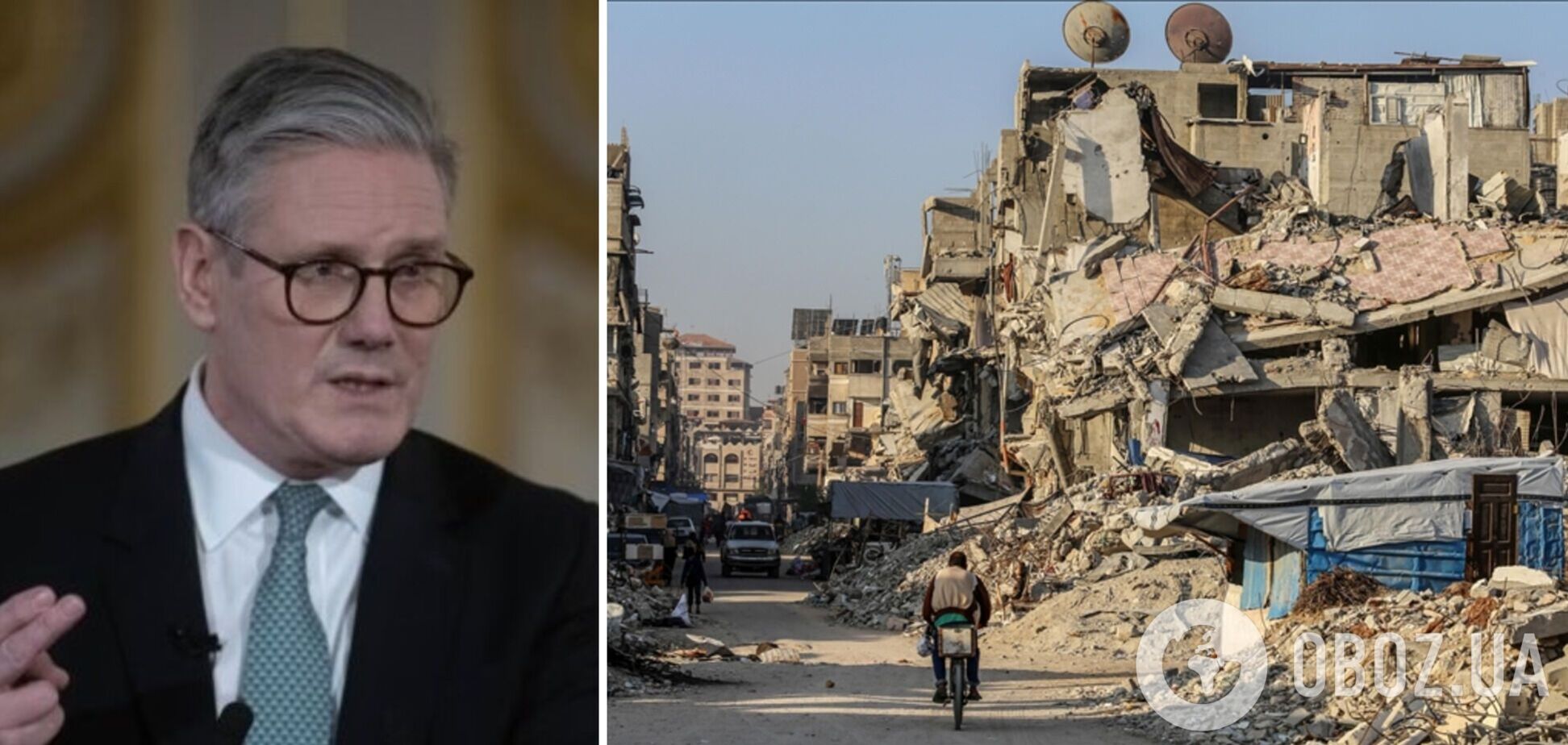 Стармер услід за Макроном заявив про необхідність визнання Палестини