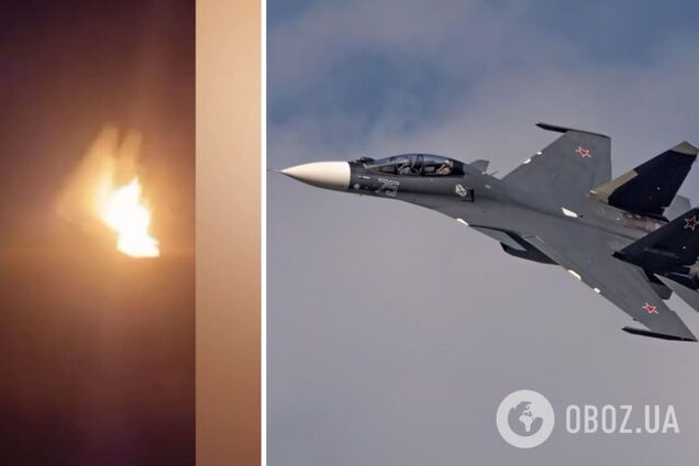 У Росії на аеродромі 'Армавір' знищено винищувач СУ-27УБ - ГУР
