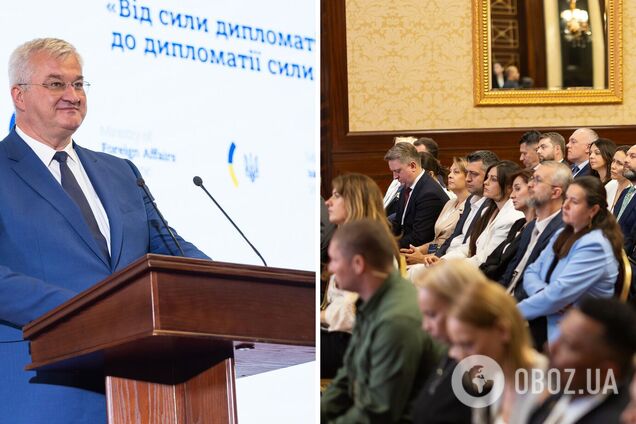 Дипломатія сили: Сибіга назвав сім пріоритетів України
