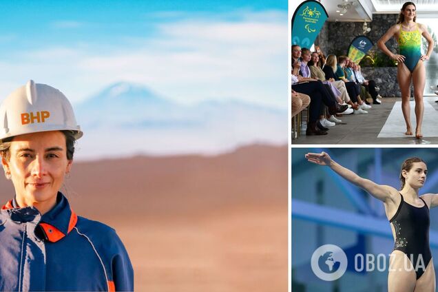 Женщина-шахтер выиграла чемпионат мира по водным видам спорта. Фото