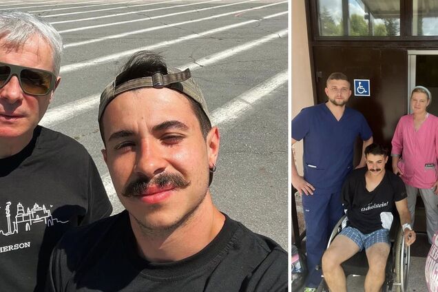 'Ми щось придумаємо'. Син Костянтина Грубича, який втратив руку на фронті, зізнався, чи повернеться у військо: у якому він зараз стані