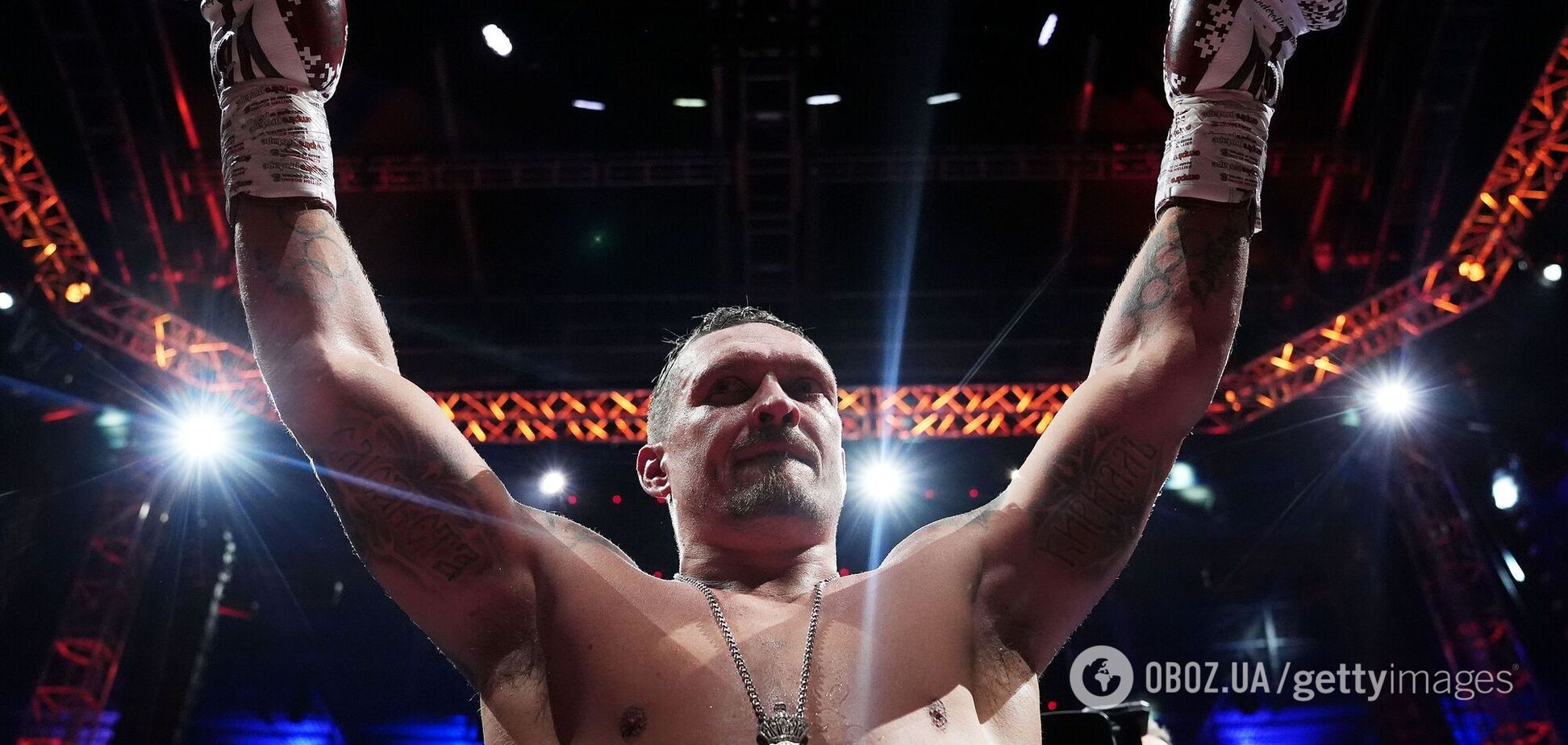 Номер 51. Усик нокаутировал Дюбуа и подтвердил статус легенды спорта Украины