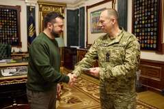 Продолжаем действовать на российской территории: Сырский доложил Зеленскому о ситуации на фронте