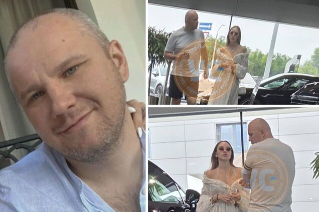 Нардепа Богдана Торохтія з дружиною помітили у салоні люксових авто