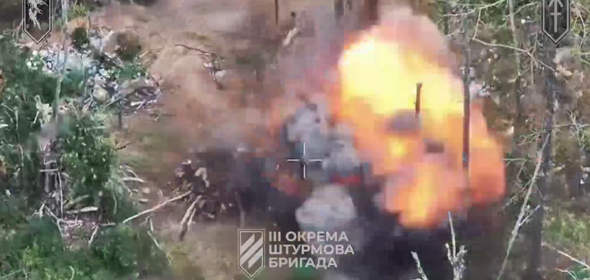 Доставку смерті замовляли? Військові показали, як знищують окупантів на Харківщині. Відео