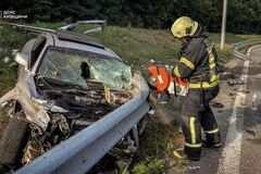 Отбойник прошил авто: на трассе Киев – Чоп случилось смертельное ДТП. Фото