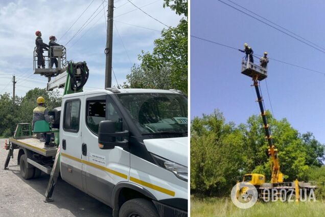 За день ДТЭК вернул свет более 43 тысячам семей после вражеских атак